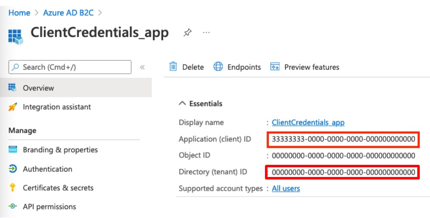 6.appreg Integration Microsoft Office 365