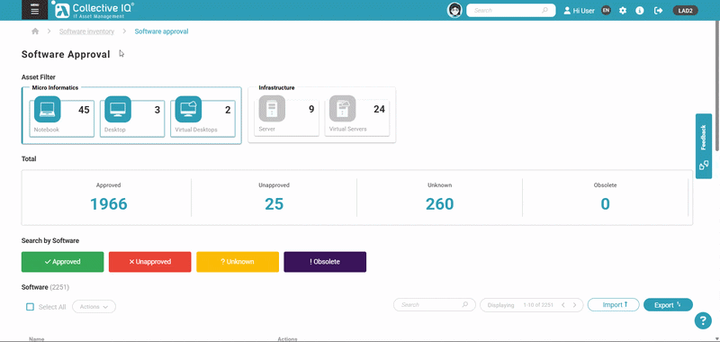 ITAM Software Approval Software Approval