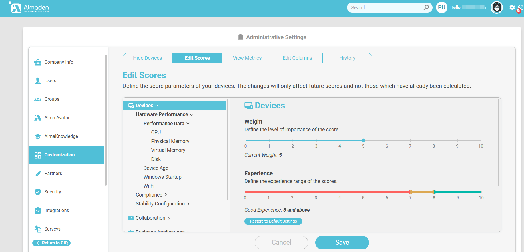 Customization - Product Documentation