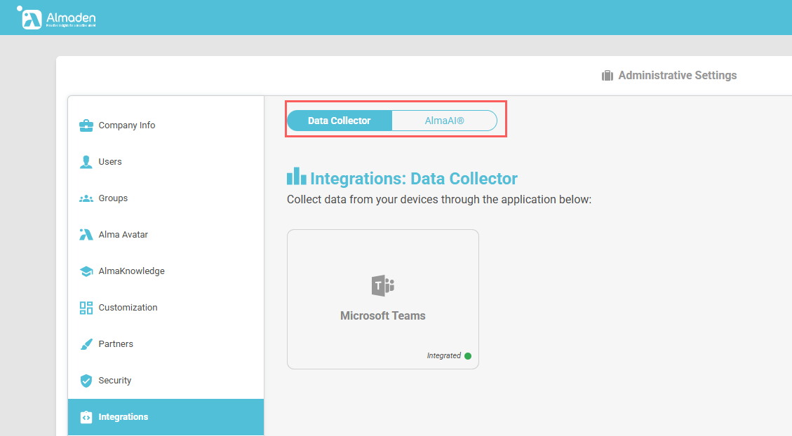 Integrations - Product Documentation