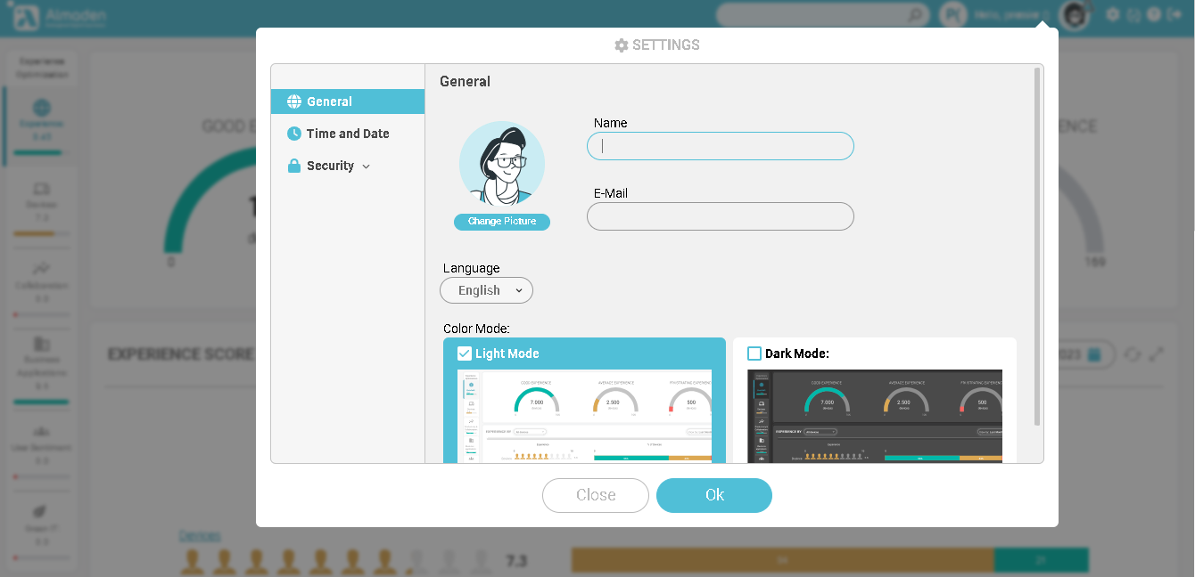 User Profile - Product Documentation