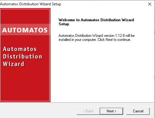 image 308 Installing and configuring the Distribution Wizard
