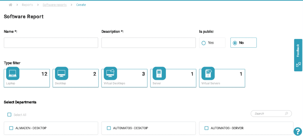 Software Report