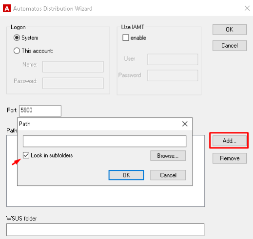 Imagem 313 Instalação e configuração do Assistente de distribuição