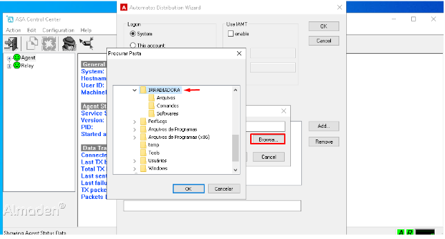 image 314 Installing and configuring the Distribution Wizard