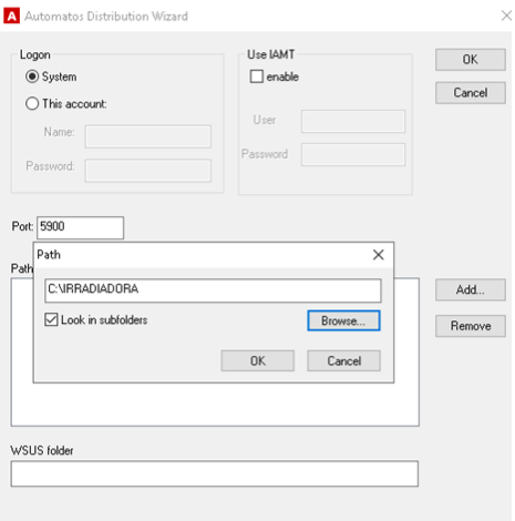 image 315 Installing and configuring the Distribution Wizard