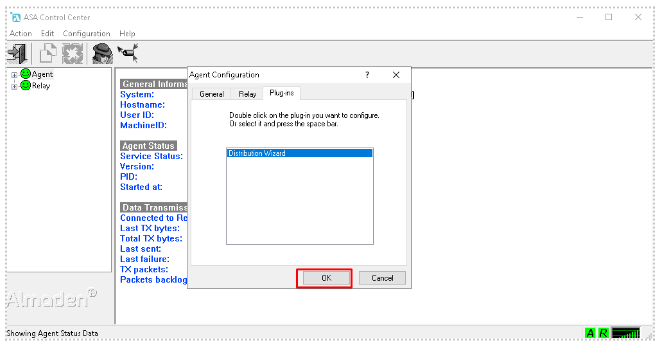 image 318 Installing and configuring the Distribution Wizard