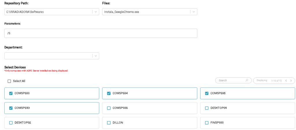 Imagem 325 Instalação e configuração do Assistente de distribuição