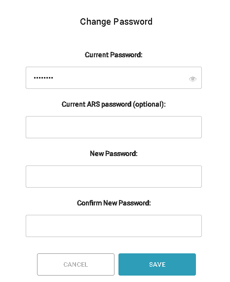 Change Password