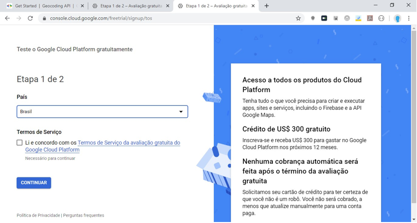 imagen 12 Google Cloud API token para mejorar la geolocalización