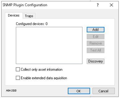 Imagem 12 Configuração de SNMP passo a passo