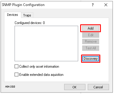 imagen 13 Configuración SNMP paso a paso