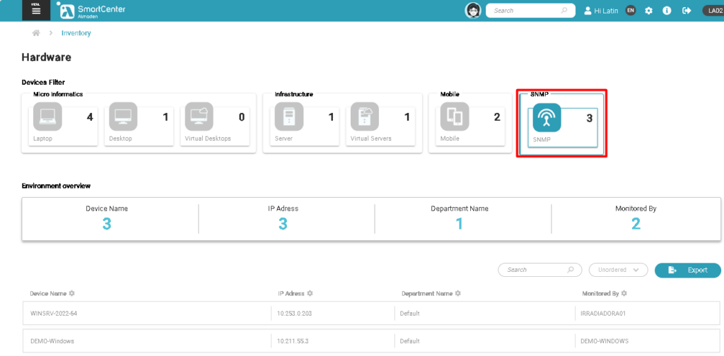 imagen 22 Configuración SNMP paso a paso