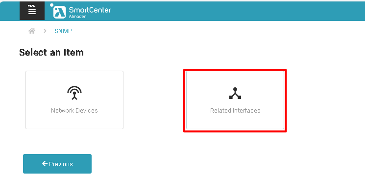 Imagem 29 Configuração de SNMP passo a passo