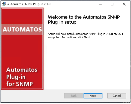 Imagem 4 Configuração de SNMP passo a passo