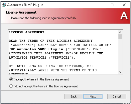 imagen 5 Configuración SNMP paso a paso