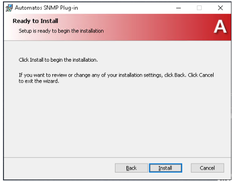 imagen 6 Configuración SNMP paso a paso