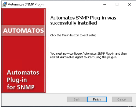 imagen 7 Configuración SNMP paso a paso