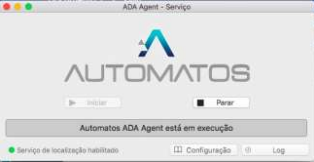 image 7 Installation of Almaden ADA Agent on MacOS