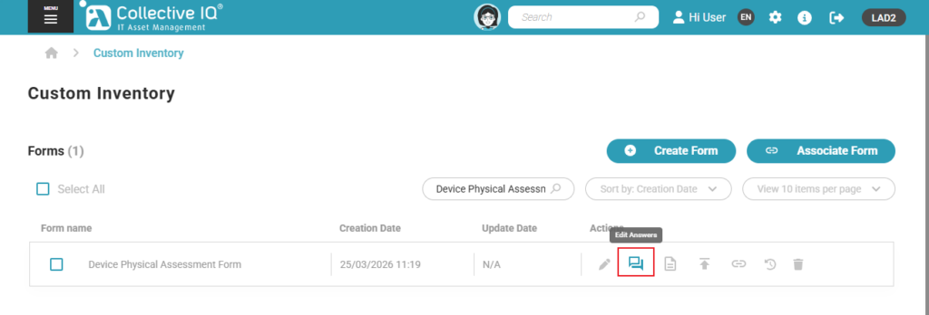 image 20 Associate Form