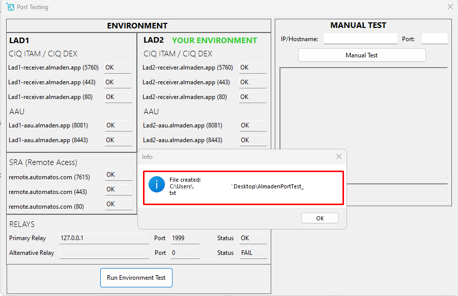 Port2 Almaden Config Viewer