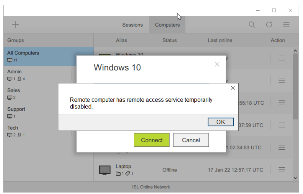 SRA 3 Automatos Remote Control Server