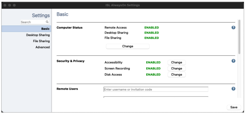 SRA 9 Automatos Remote Control Server