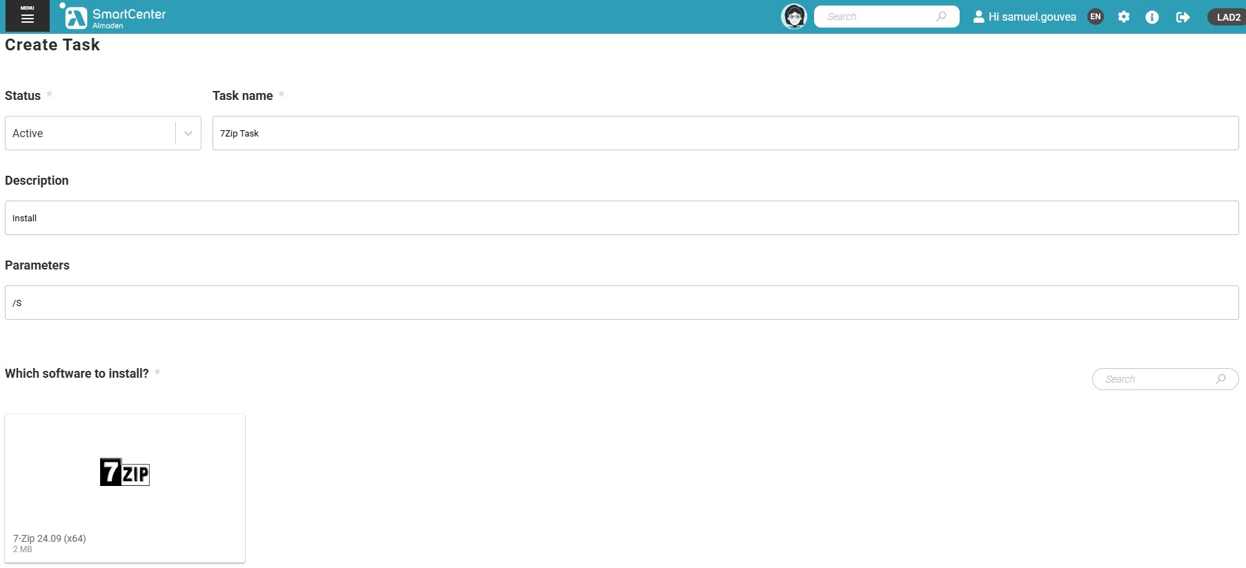 WAN Distribuition Tasks - Product Documentation