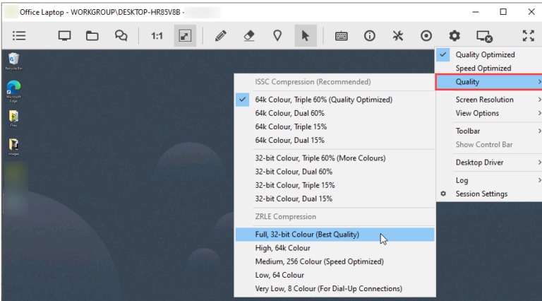 Basic Features - Color Depth - Product Documentation