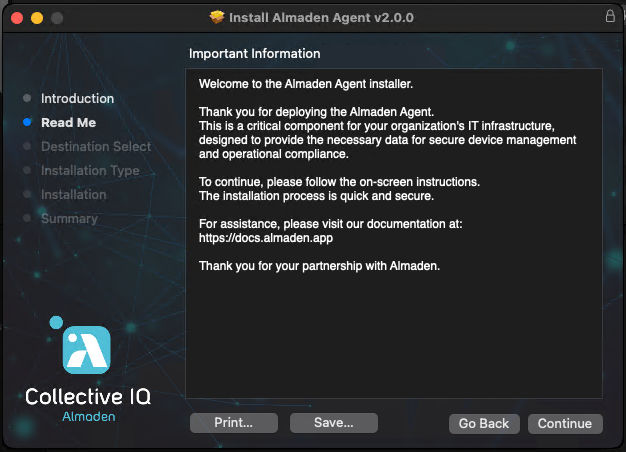image 39 Agent macOS 2.0 - Installation