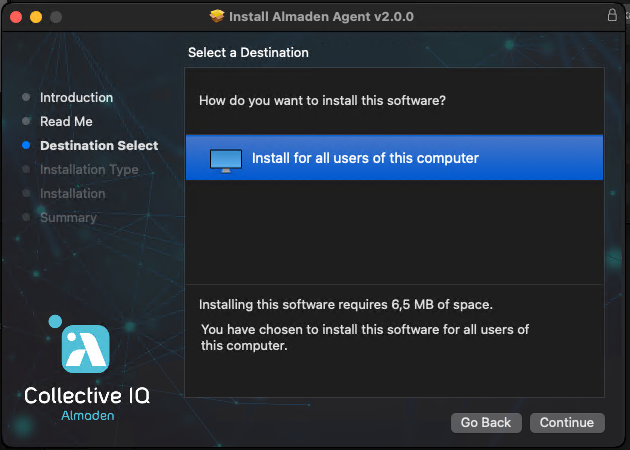 image 40 Agent macOS 2.0 - Installation