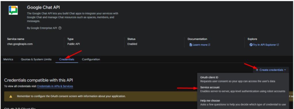 image 12 AlmaIQ Integration Google Cloud