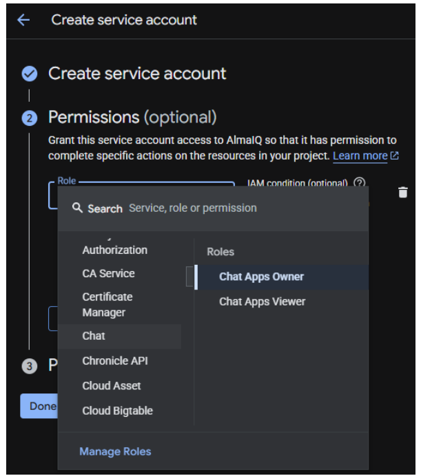image 15 AlmaIQ Integration Google Cloud