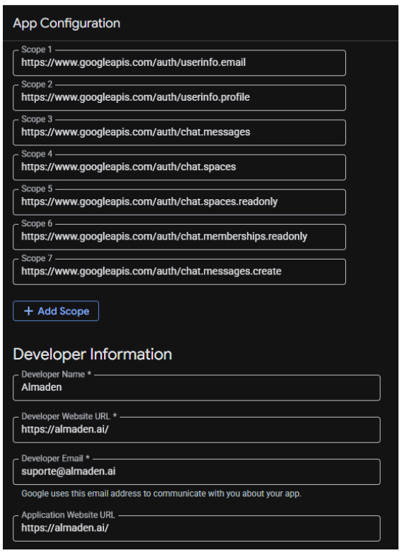 image 30 AlmaIQ Integration Google Cloud