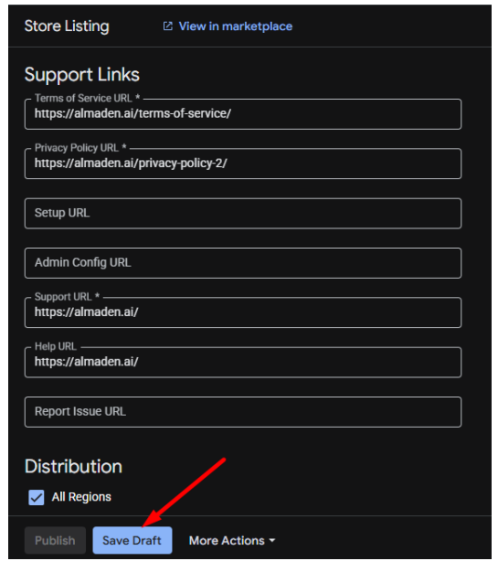 image 34 AlmaIQ Integration Google Cloud
