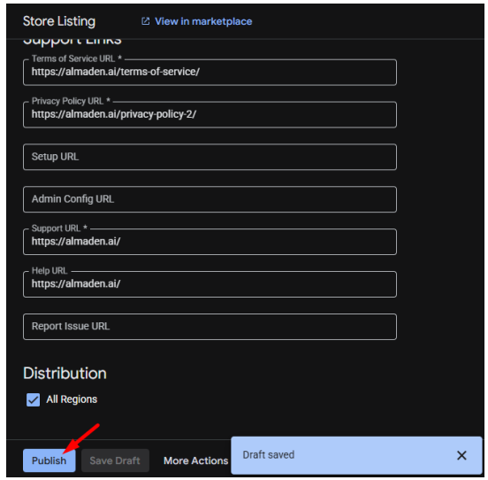 image 35 AlmaIQ Integration Google Cloud