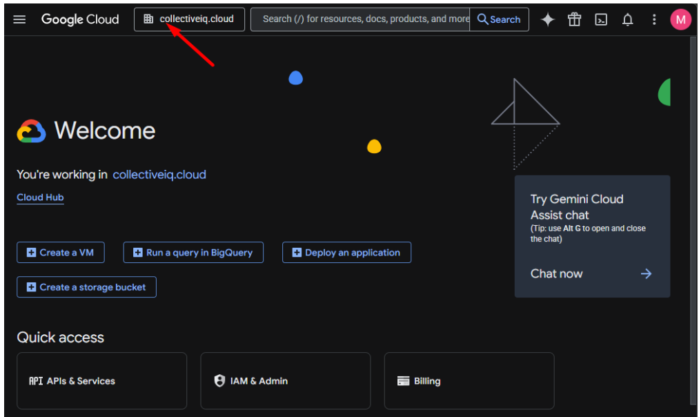 image 4 AlmaIQ Integration Google Cloud