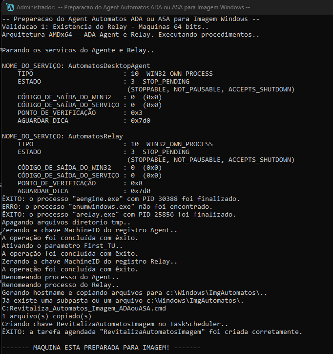 imagem 42 Microsoft Windows - Preparar a imagem do sistema operacional