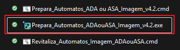 Imagen 43: Microsoft Windows - Preparar la imagen del sistema operativo