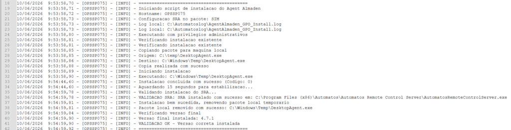 image 46 Microsoft Windows - Script for installation via GPO