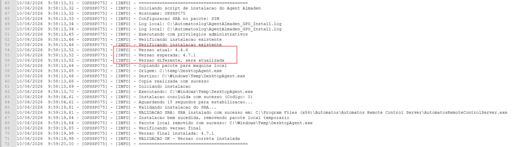 image 47 Microsoft Windows - Script for installation via GPO
