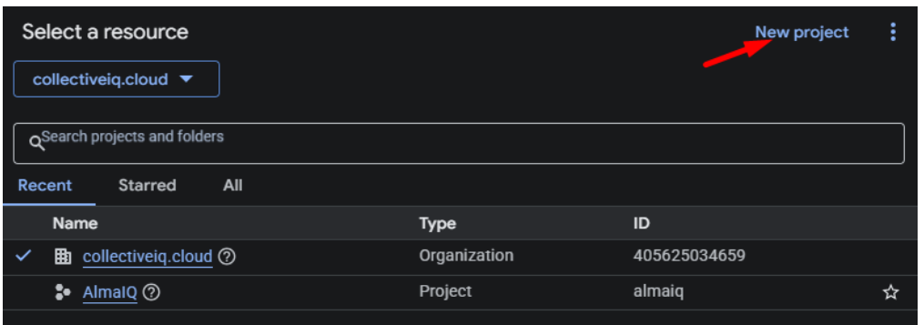 image 5 AlmaIQ Integration Google Cloud