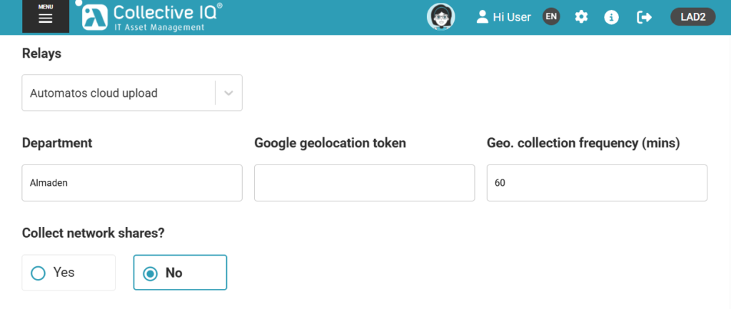 image 4 WAN - Agent distribution tasks