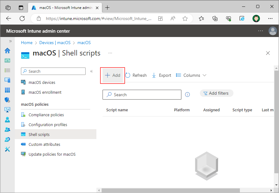 image 13 Intune MacOS - Deploy Almaden Remote Control Server