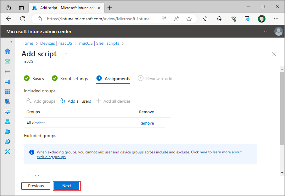 image 18 Intune MacOS - Deploy Almaden Remote Control Server