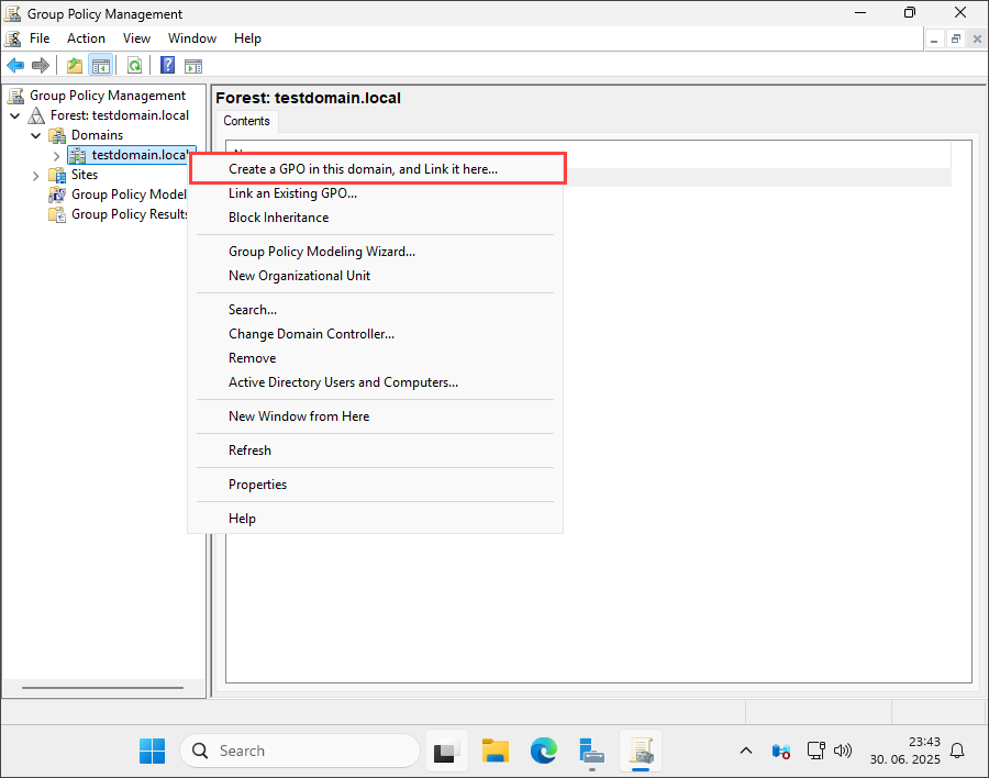 image 38 Deploy GPO - Automatos Remote Control Client / Server