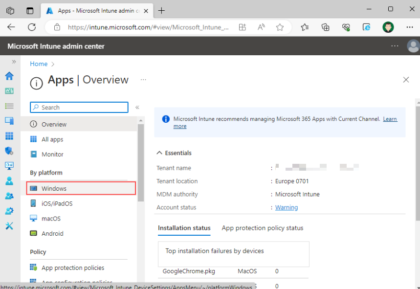 image 57 Intune Windows - Deploy Automatos Remote Control Client / Server