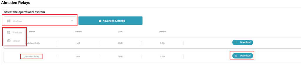 image 67 How to Download Almaden TCP Relays
