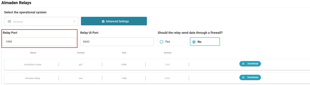 image 69 How to Download Almaden TCP Relays