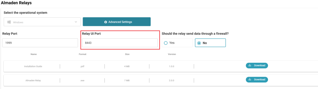 image 70 How to Download Almaden TCP Relays